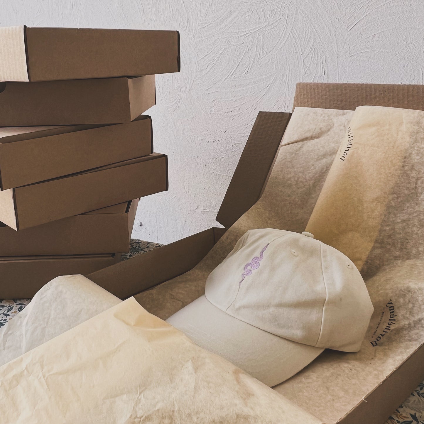 Casquettes à personnaliser