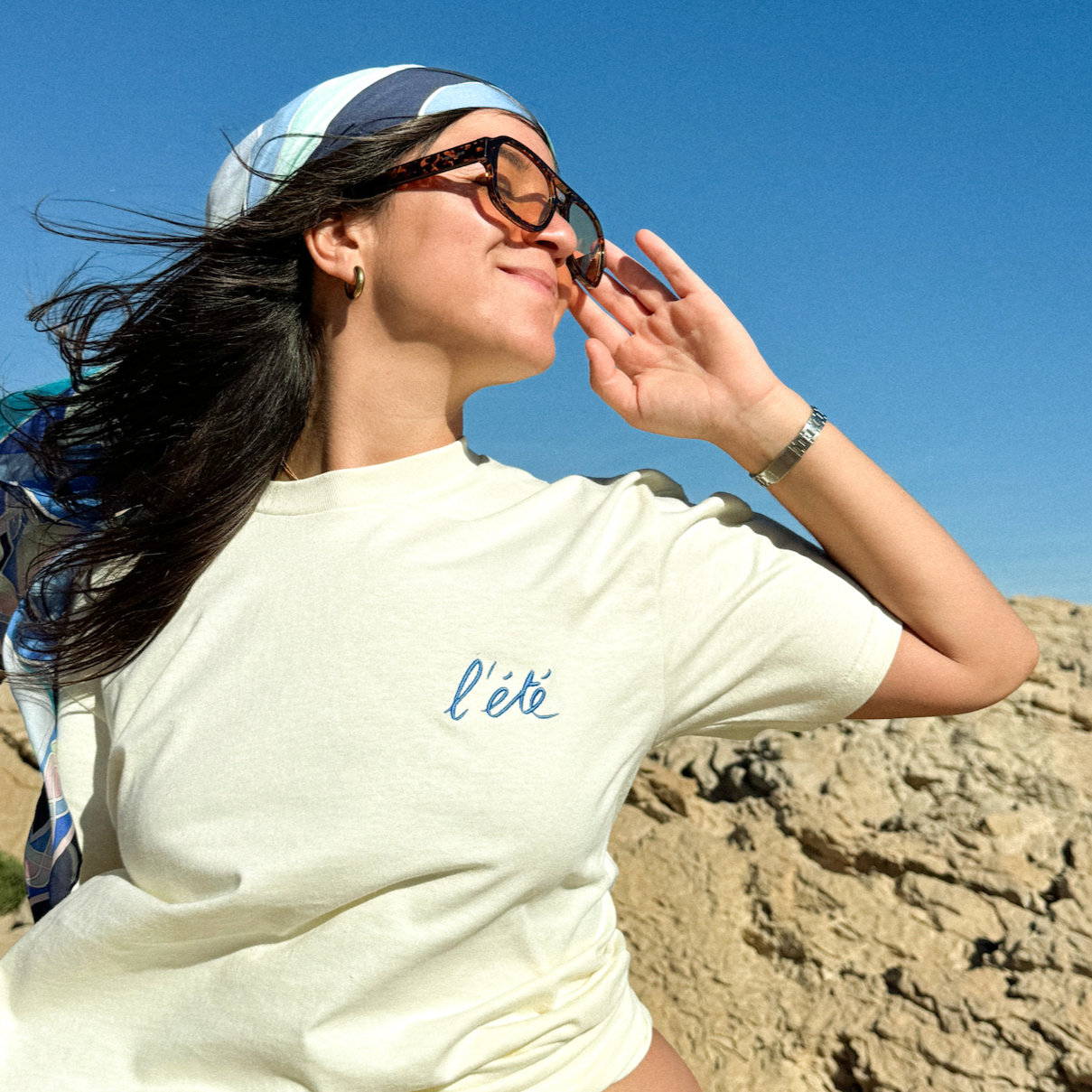 T-shirt "l'été"