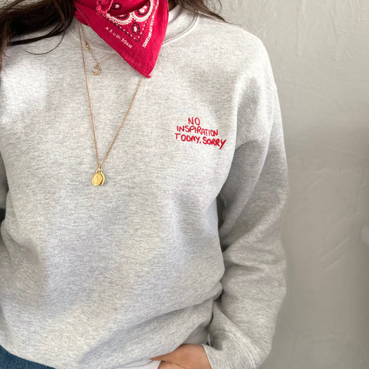 Sweat à personnaliser