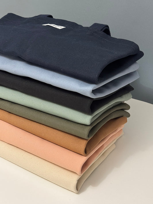 Cabas en toile 100% coton à personnaliser