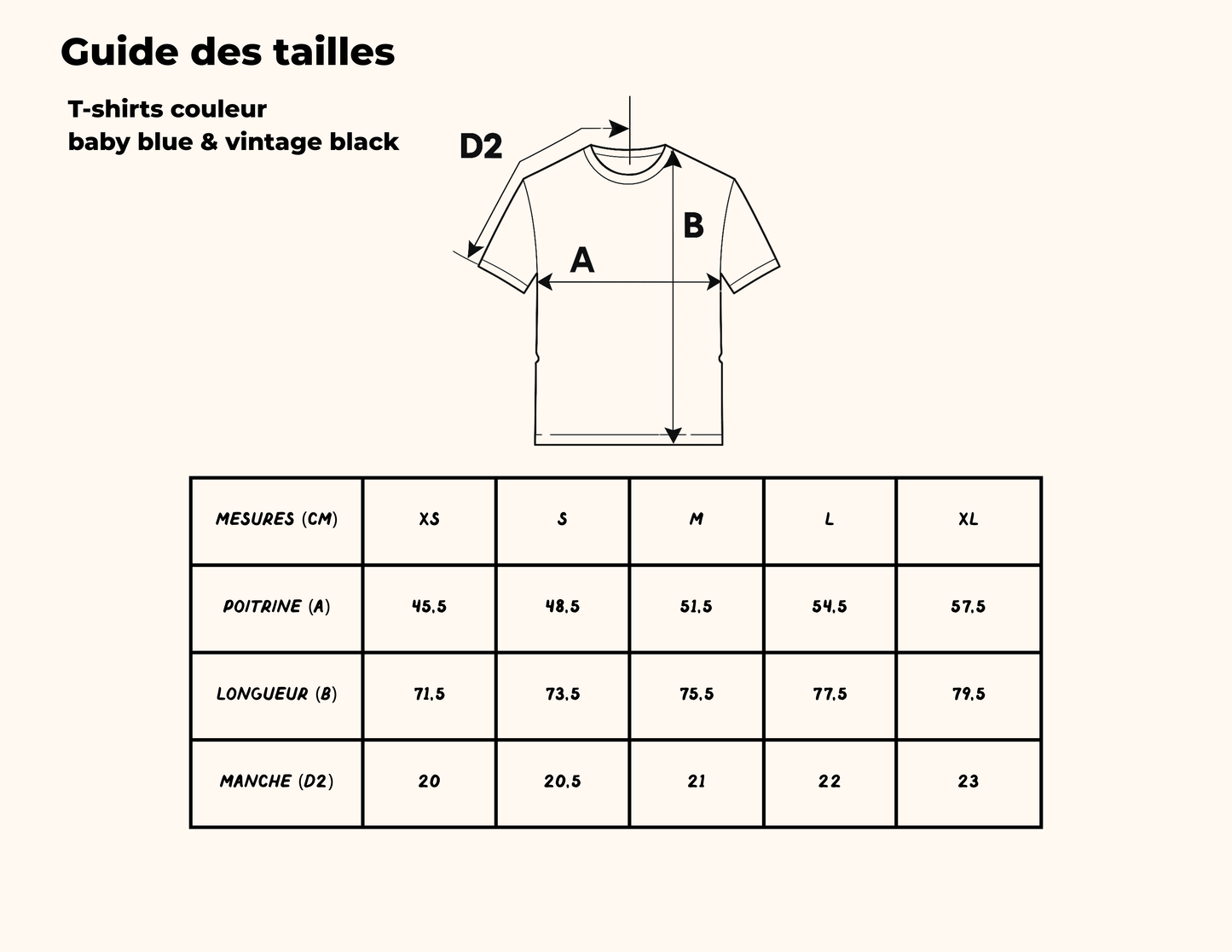 T-Shirt à personnaliser unisexe