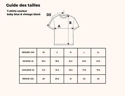 T-Shirt à personnaliser unisexe