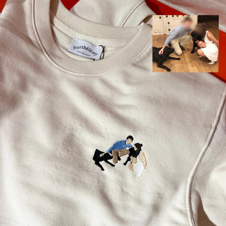 Sweat à personnaliser
