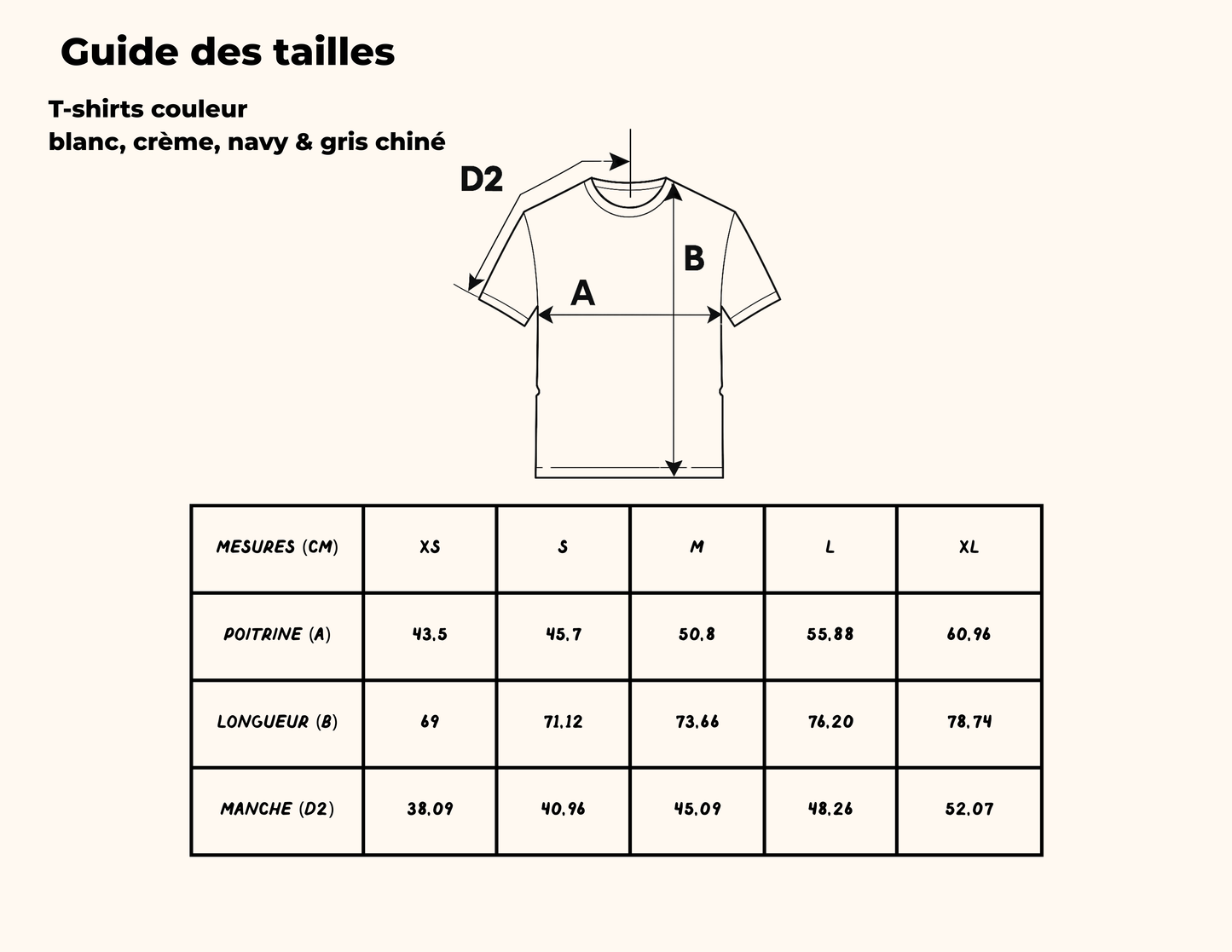 T-Shirt à personnaliser unisexe