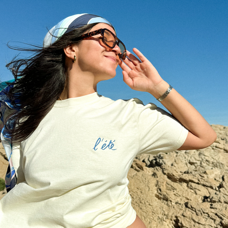 T-shirt "l'été"