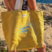 Cabas en toile de Jute à personnaliser
