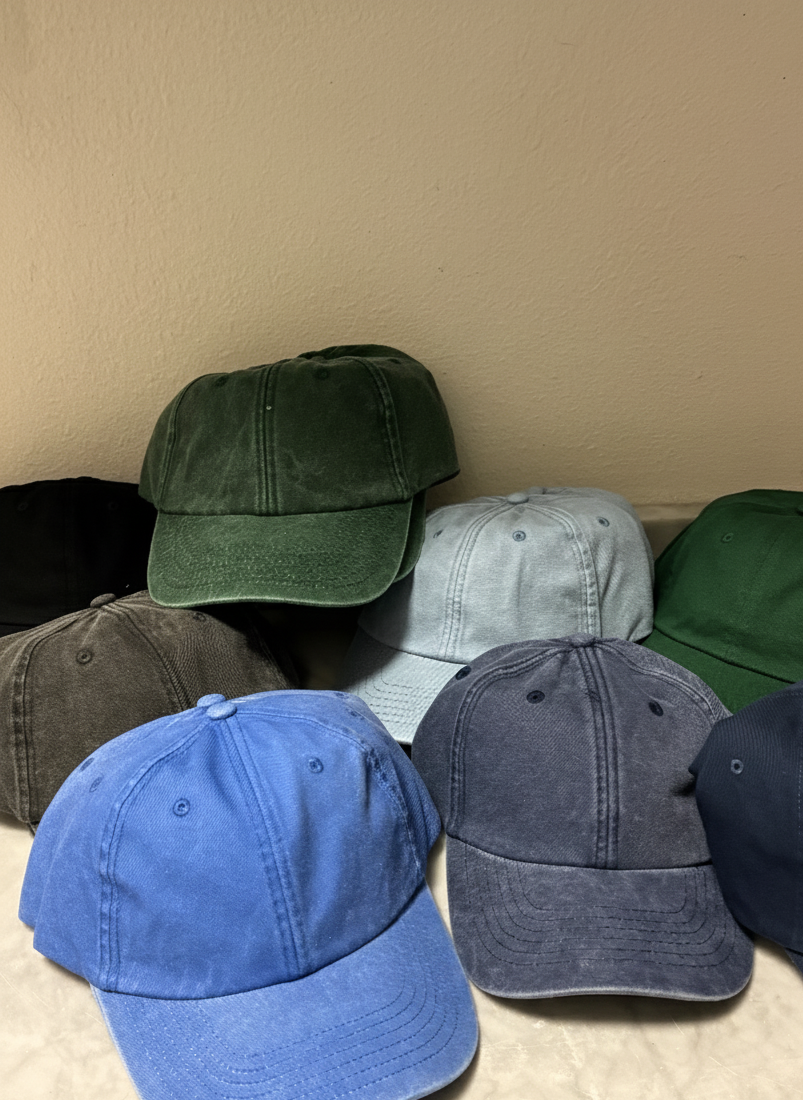 Casquette Vintage à Personnaliser