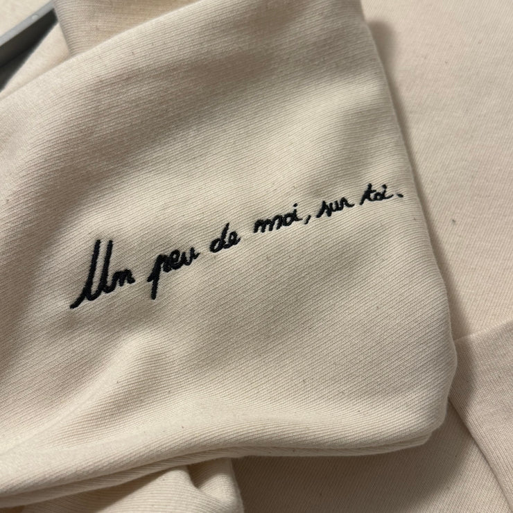Sweat à personnaliser