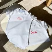 BODY BÉBÉ À PERSONNALISER