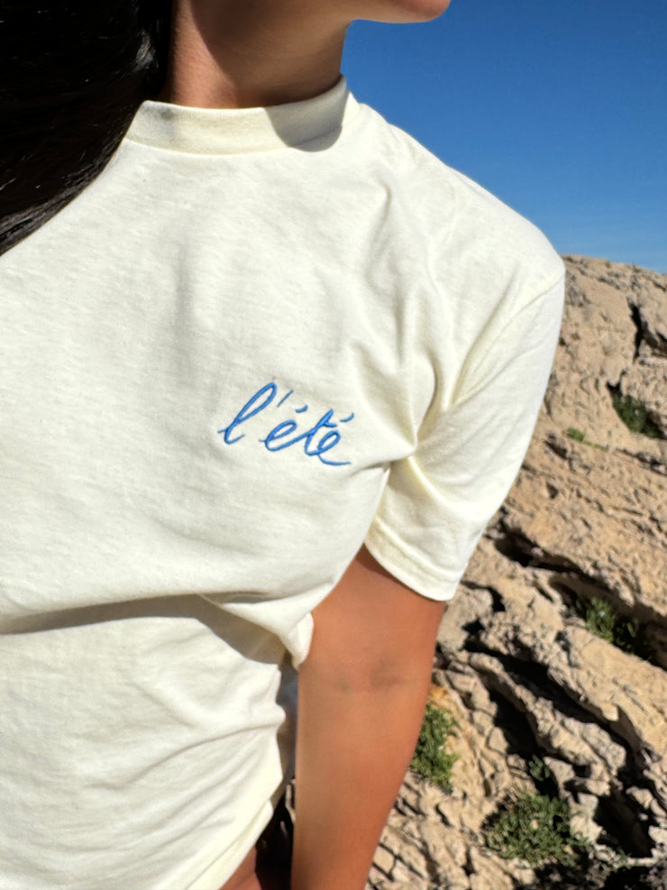 T-shirt "l'été"