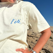 T-shirt "l'été"