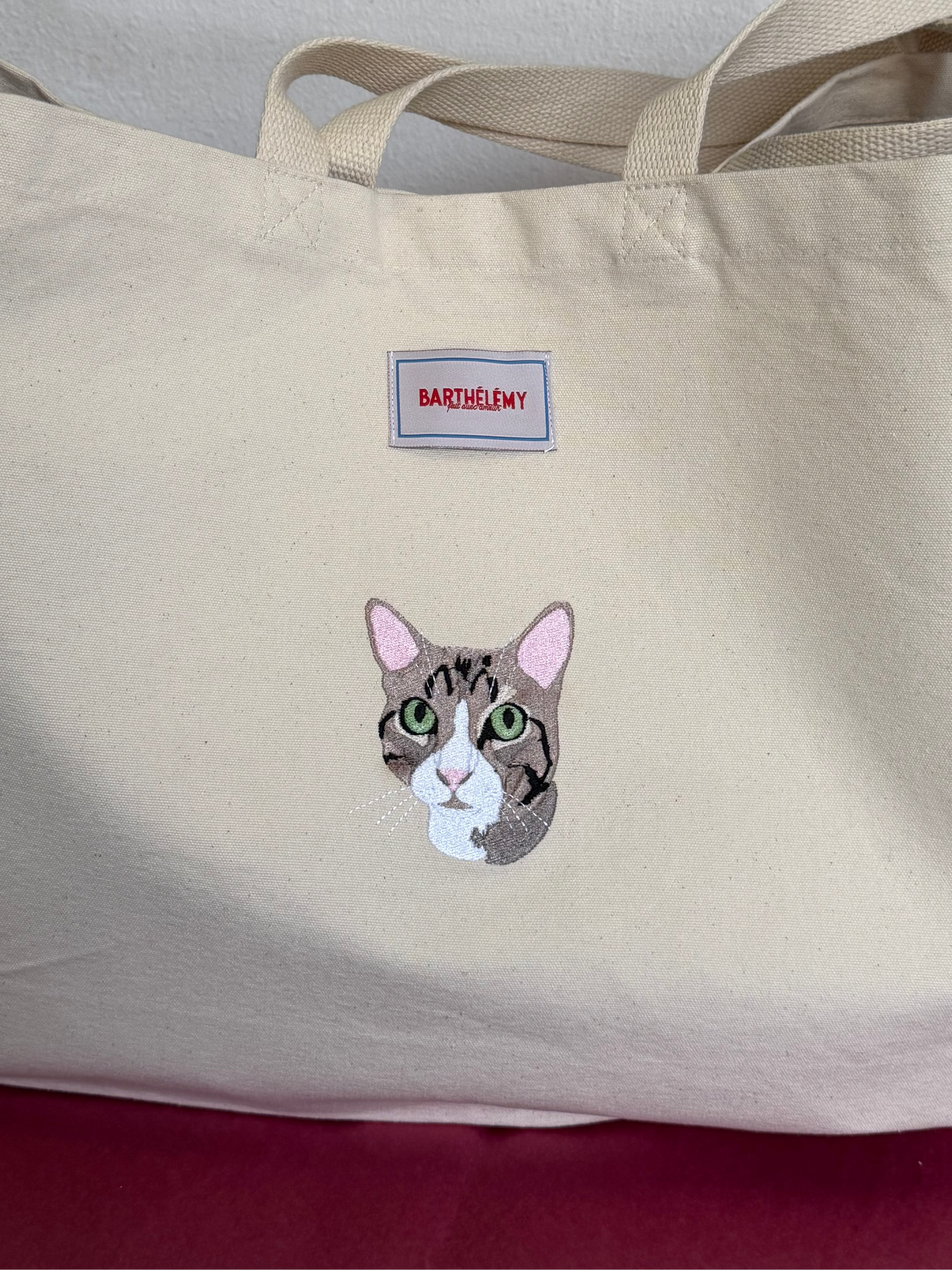 Cabas en toile 100% coton à personnaliser