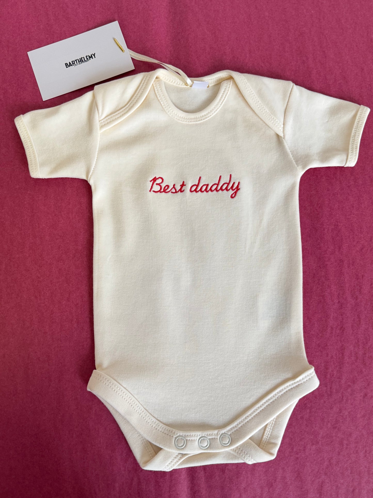 BODY BÉBÉ À PERSONNALISER