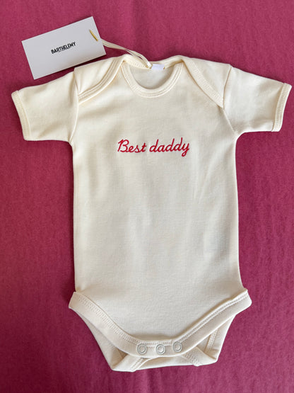 BODY BÉBÉ À PERSONNALISER