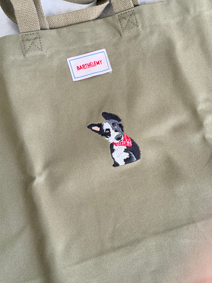 Cabas en toile 100% coton à personnaliser