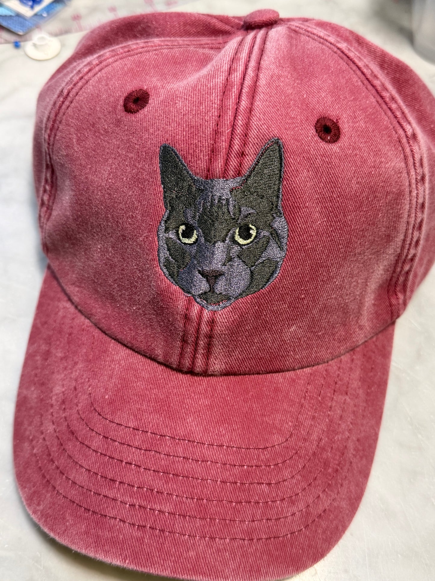 Casquette Vintage à Personnaliser