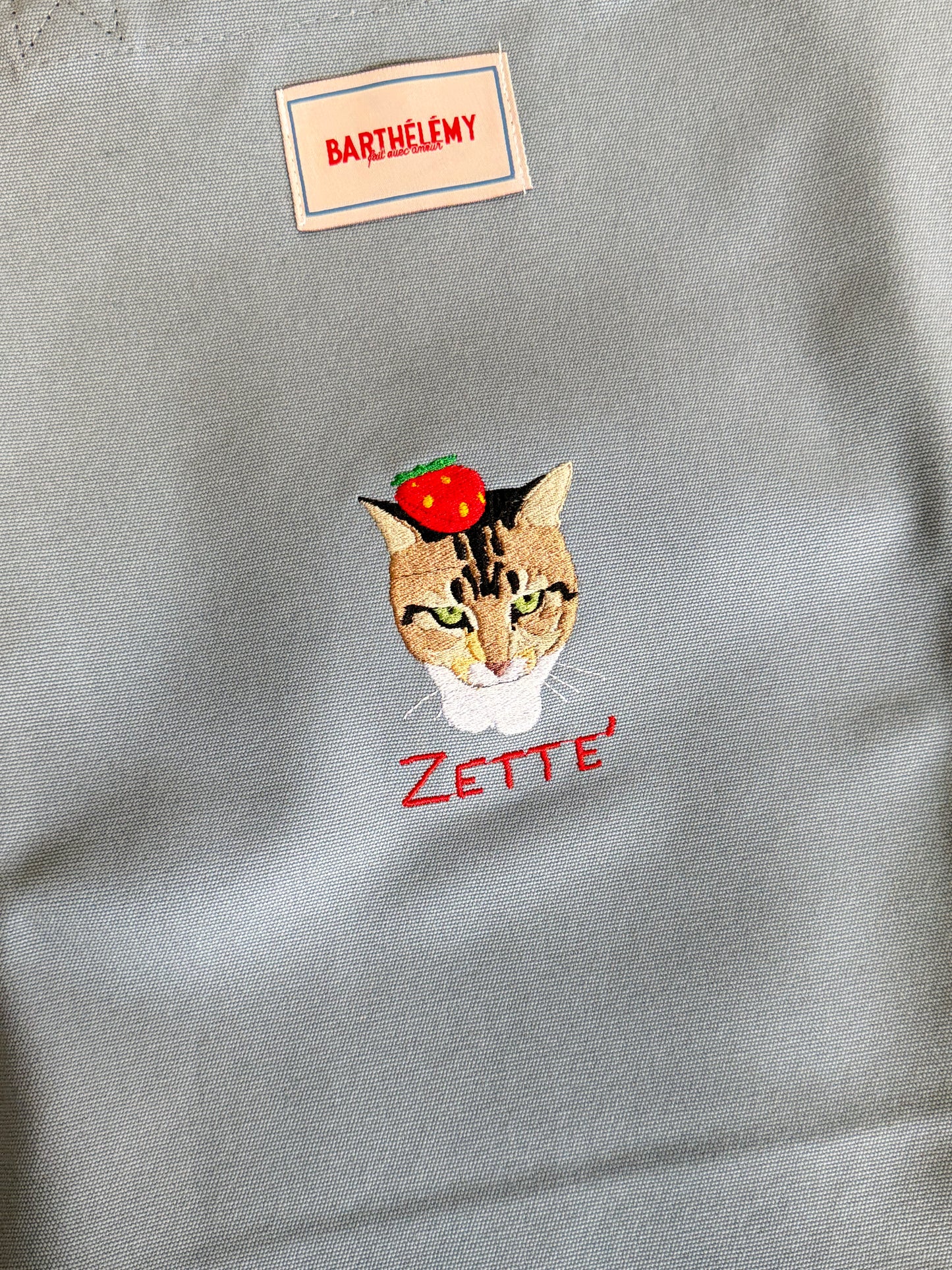 Cabas en toile 100% coton à personnaliser