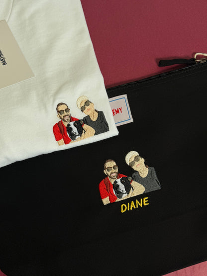 Pochette à personnaliser