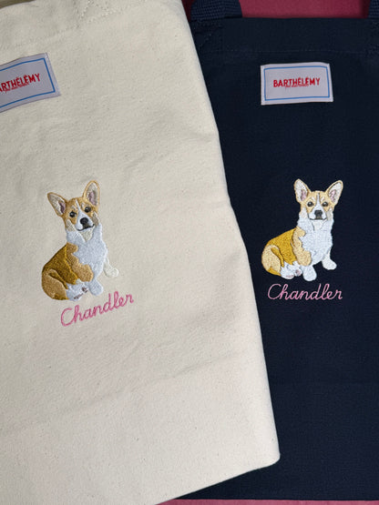 Cabas en toile 100% coton à personnaliser