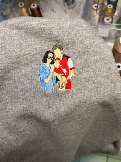 Sweat-shirt  à personnaliser unisexe